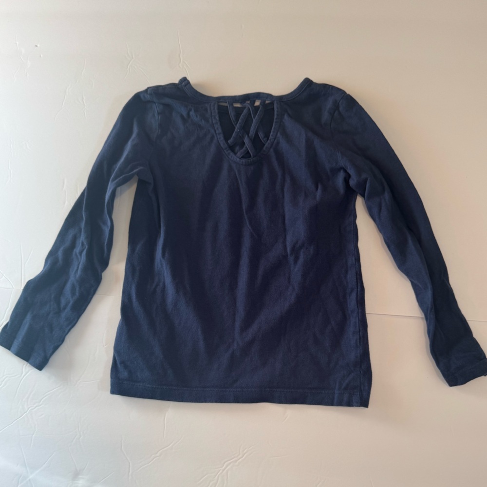 Deal 2 for $10 Carter's size 6/6x. Navy and Floral Kids Matching Set. GUC - Picture 4 of 6